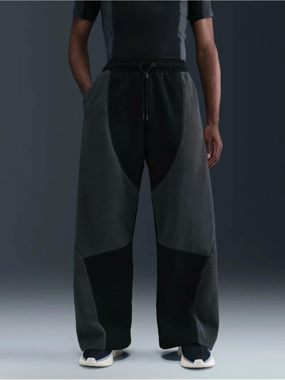 Nike Tech Boreas Oversized Pants Black Anthracite (IB3365-010) Men’s Size Large